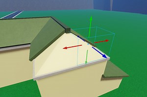Best way to create house roofs (with wedges)