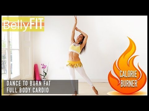 Full Body Belly Dance | Cardio Workout