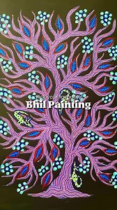 Bhil painting is a vibrant expression of tribal culture through intricate and colorful art. Experience the richness of this art from this video by - bhil_geetabariya (Instagram). Here is your chance to showcase your artwork on our page. To feature, follow these simple steps: - Tag us in your traditional Indian paintings - Use #BhartiyaChitrakala - Like this post #CultureUnitesAll #AmritMahotsav Narendra Modi Kishan Reddy Gangapuram Arjun Ram Meghwal Meenakshi Lekhi Amrit Mahotsav | Ministry of C
