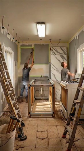 Luxury Kitchen Design That Will Blow Your Mind 🤯 | Modern Dream Kitchen #shorts