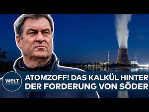 MARKUS SÖDER: Heftige Atomdebatte um Isar 2! Das Kalkül hinter der Forderung aus Bayern