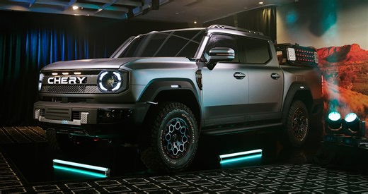 Chery Orca coming to eat 2026 BYD Shark 6? China's New diesel plug-in hybrid dual-cab ute could be apex predator