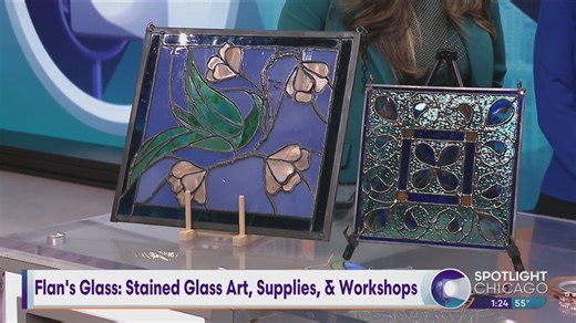 Flan’s Glass: Stained Glass Art, Supplies, & Workshops