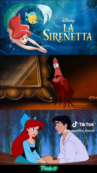 La sirenetta #disney #ariel