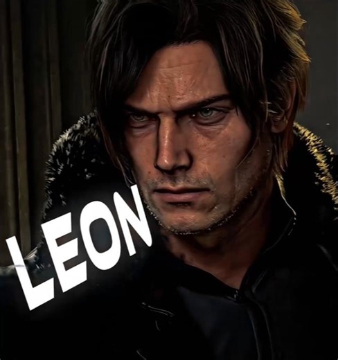 "Leon Savage Kennedy" - Leon Kennedy Edit - Resident Evil Requiem - Montagem Danzo (Slowed)