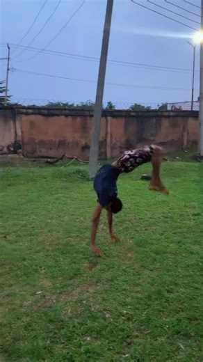 Backflip into Split Challenge: First Attempt Madness!