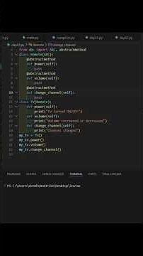 Abstraction in Python | Day 23