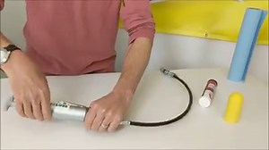 9.6K views · 52 reactions | For mother's day this year we customized a mini grease gun for Jay's mother-in-law. She has a riding mower, garden cart, and only needed a grease gun a few times per year. We cooked up a mini grease gun with all the LockNLube features that we love. | LockNLube | Facebook