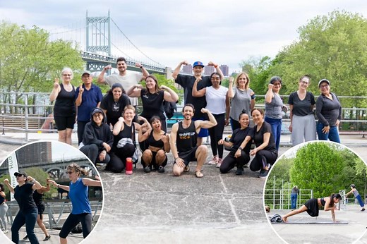Exclusive | Who needs a gym membership? NYC offers 100  free workout classes throughout the boroughs