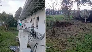 Reportan atentado al comando de la Policía en Popayán: arrojaron explosivos desde drones