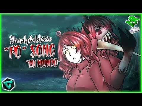 Slendytubbies: PO SONG - LA CANCIÓN DE PO: "MI MUNDO" | D´MACARO 95