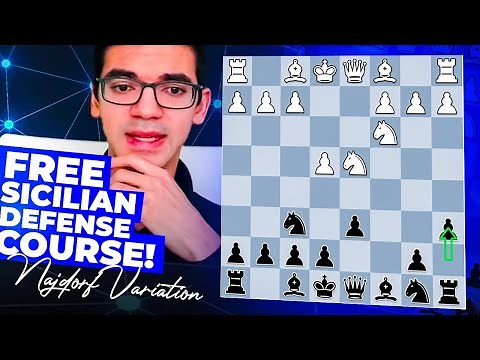 HOW TO PLAY Sicilian Defense Najdorf Variation by Grandmaster Anish Giri