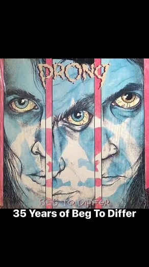 In celebration of this iconic album’s 35th anniversary, we’ve gathered some hidden gems from across the internet that pay tribute to Beg to Differ. Check them out and let us know your favorite memories of this metal classic!#Prong #BegToDiffer #35Years | Prong