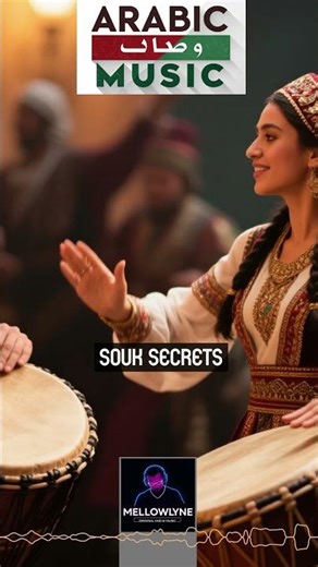 Souk Secrets (سرائر السوق) | Arabic Deep House Journey - Mellowlyne