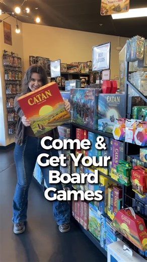Galaxy Game Cafe on Instagram: "Come and get your board games at Galaxy Game Cafe in Citrus Heights! They’ve got something for everyone and everything for someone. 😏 Go ahead, call them out in the comments. You know that someone who needs more board games in their life. 📌 Galaxy Game Cafe is the Sacramento region’s finest family-owned third place for community and play! With 1,300+ board games, tabletop RPGs, D&D, Pokémon, parties, and events, we’re your local board game cafe and gaming hub to