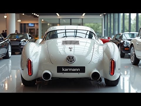 All-New 2026 Volkswagen Karmann Ghia | Retro Icon Reborn as Electric Coupe!