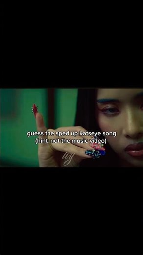 #KATSEYE :: guess the sped up song! #myway (not the mv)