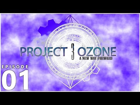Project Ozone 3 Kappa Mode - IT BEGINS [E01] (Modded Minecraft Sky Block)
