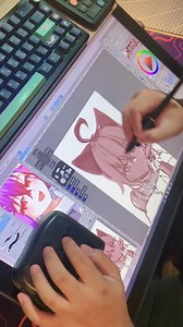 Is your drawing this seamless? Watch how TourBox levels up @ibrodawae’s drawing workflow! | TourBox