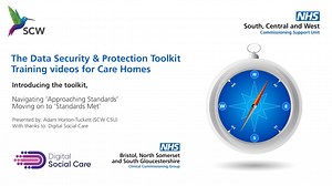 DSPT - How to complete the toolkit and what is approaching standards?