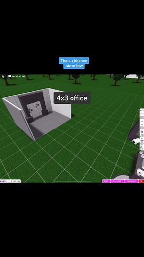 Stylish 4x3 Bloxburg Office Tour