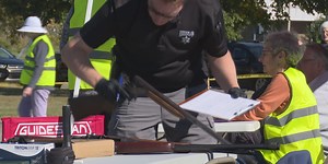 Lansing church buys 140 guns during buy back program