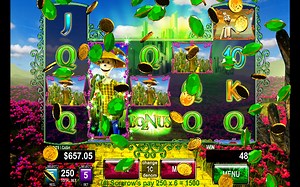 The Wizard Of Oz Slot Game
