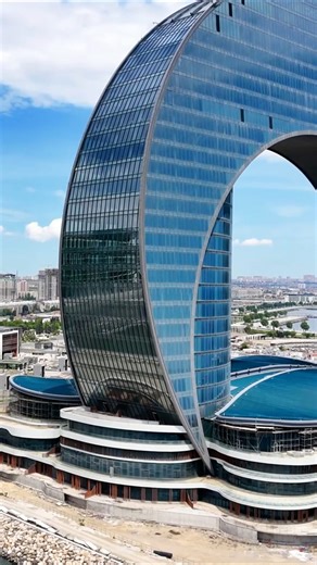 Baku from above: An aerial tour of Azerbaijan's capital splendor