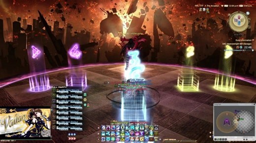 Arcadion Savage - M12S P2 - First Clear