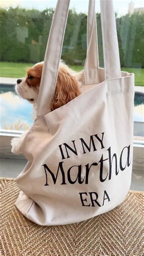 1.8K views · 17 reactions | Carry confidence in every season. The tote that makes everyday moments feel timeless. Meet Martha Merch made for modern style. TAP to shop the collection  | Martha Stewart World | Facebook