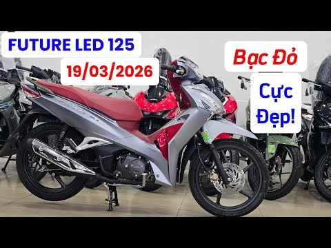 Báo giá FUTURE LED 125 mới nhất ngày 19/03/26 tại head Huỳnh Bạch Tùng. Thái Phạm #future #125 #xe