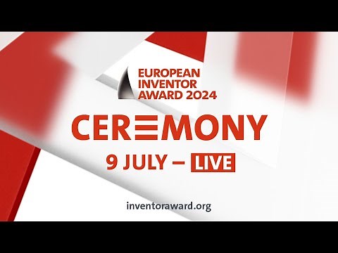 European Inventor Award 2024: THE CEREMONY