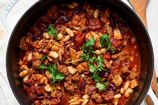 Recipe: Chorizo Chicken Chili