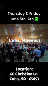 Come Join Us in Cuba, Missouri! | Joseph Larson