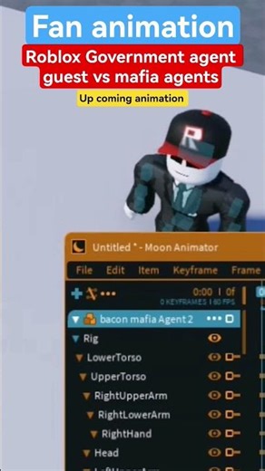 roblox studio moon animator up coming animation
