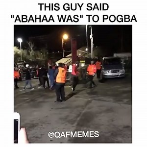 58K views · 842 reactions | When Pogba refuses to dab for you :D No chill Qafmemes | Memes of Somalis | Facebook