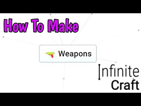 How To Make Weapon In Infinite Craft (2024) | How To Get Weapon In Infinite Craft