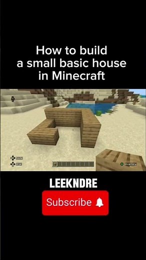 How to build a house in Minecraft fast