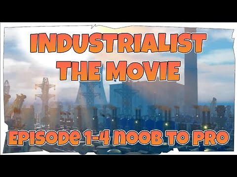 Industrialists – FULL NOOB to PRO Series in 1 Video! 💰🔩 (Roblox Tycoon Gameplay)