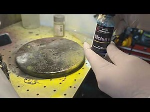 Tutorial aerografia scarichi "Effetto metallo caldo"