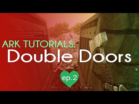 How to Build a Double/Triple Door | TL;DR Tricks | Ark Survival Evolved | Episode 2