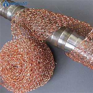 [Hot Item] Copper Knitted Wire Mesh for Distillation Copper Packing Building Construction Mesh Protective Mesh