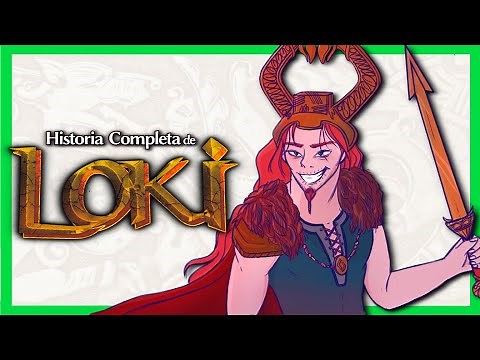 🔥La Verdadera Historia de LOKI | Documental Mitología | ~Sommer🔥