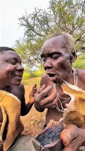 African Bush Life | Cooking, Eating, and Surviving Naturally.#shorts #eating