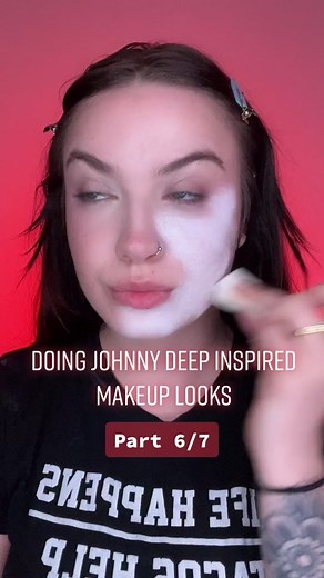 Barnabas Collins Cosplay Makeup Tutorial | Johnny Depp Inspired Look