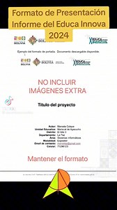 EDUCA INNOVA 2024 | Profesores de Bolivia