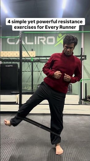 4 simple yet powerful resistance band exercises for every runner.