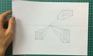 Desenho de Perspectiva (Fundamento da Perspectiva)
