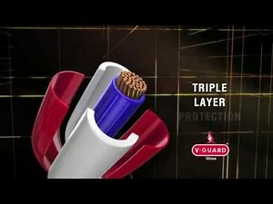 V Guard wires for your homes