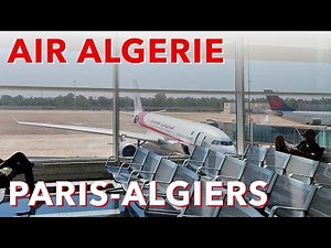 AIR ALGERIE - Flight report | A330 from PARIS CDG to ALGIERS | Economy class
